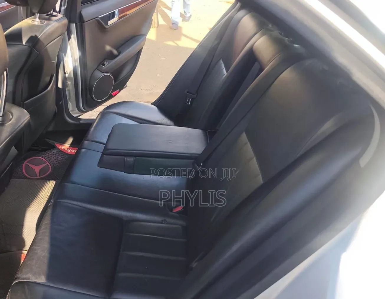Mercedes-Benz C200 2008 Silver