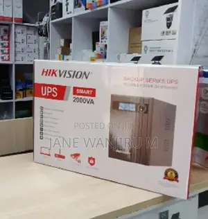 Reliable Hikvision 2KVA UPS for Office & Home Use