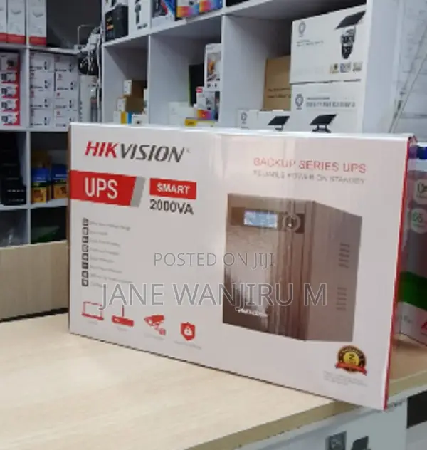Reliable Hikvision 2KVA UPS for Office & Home Use