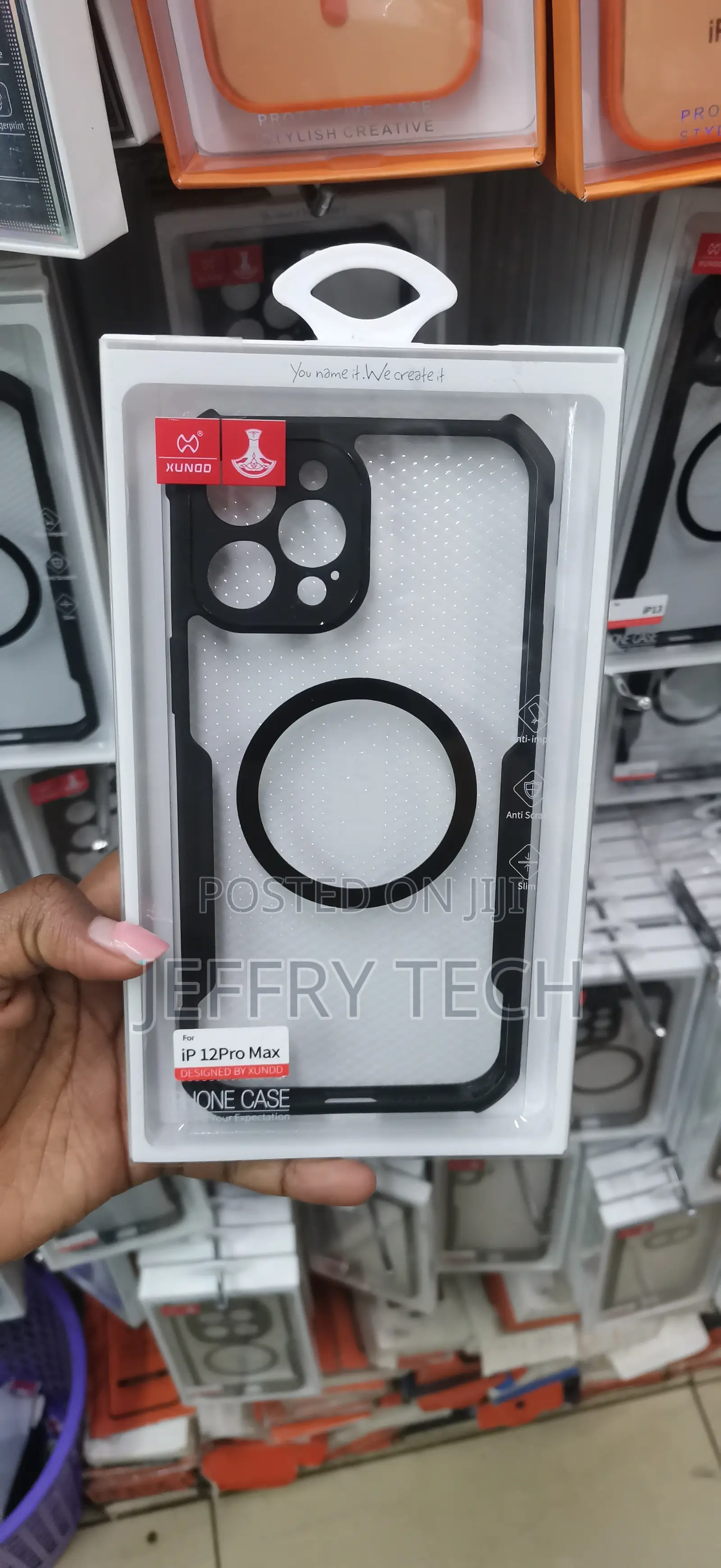 Xundd MagSafe Shockproof Armor Case Designed for the iPhone 12 Pro Max