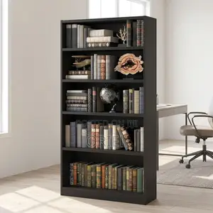 Office Bookshelf : 5-Shelf Office Bookcase