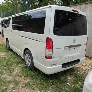 Toyota HiAce 2019 Silver