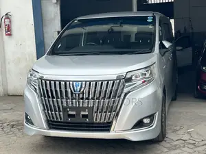 Toyota Esquire 2019 Silver