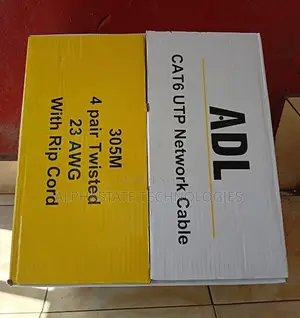 High-Quality LAN Cable ADL Cat6 UTP Network Cable