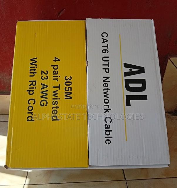 High-Quality LAN Cable ADL Cat6 UTP Network Cable - main view