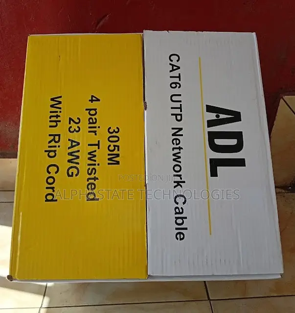 High-Quality LAN Cable ADL Cat6 UTP Network Cable