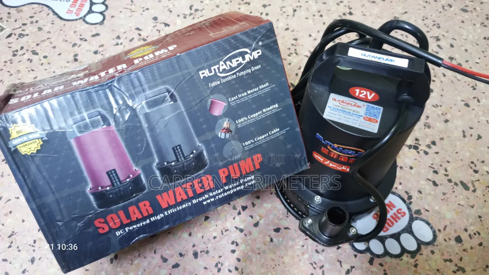 20mtr Solar Water Pump