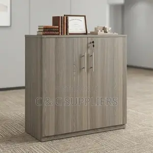2-Door Customized Credenza File Cabinet.