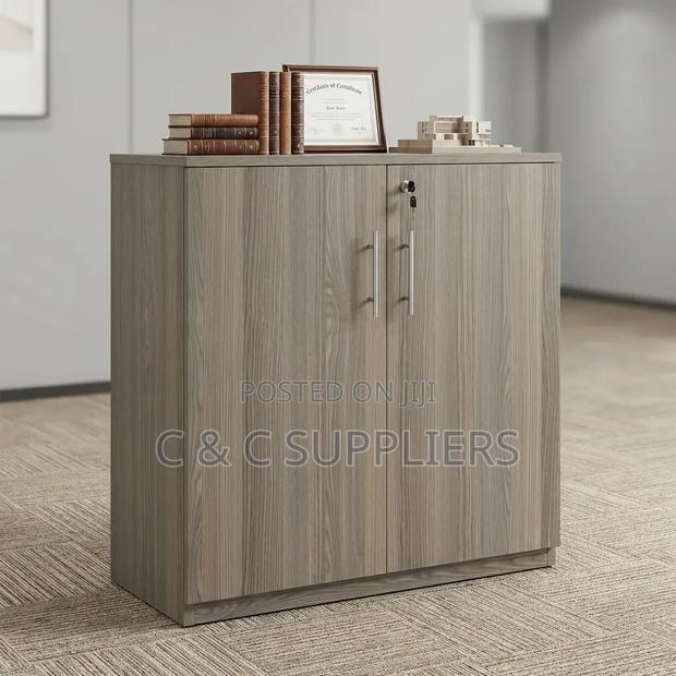 2-Door Customized Credenza File Cabinet. - main view
