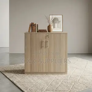 2-Door Customized Credenza File Cabinet.