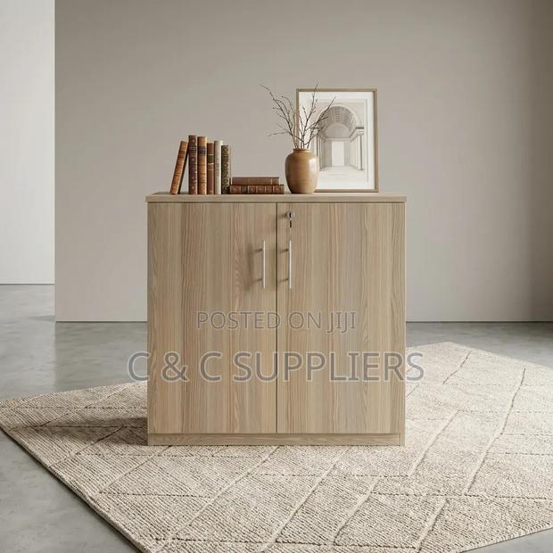2-Door Customized Credenza File Cabinet. - thumbnail 2
