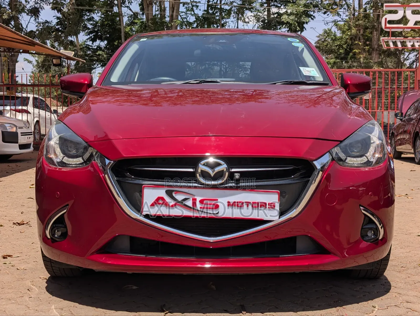 Mazda Demio 2019 Red