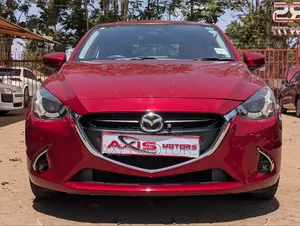 Mazda Demio 2019 Red
