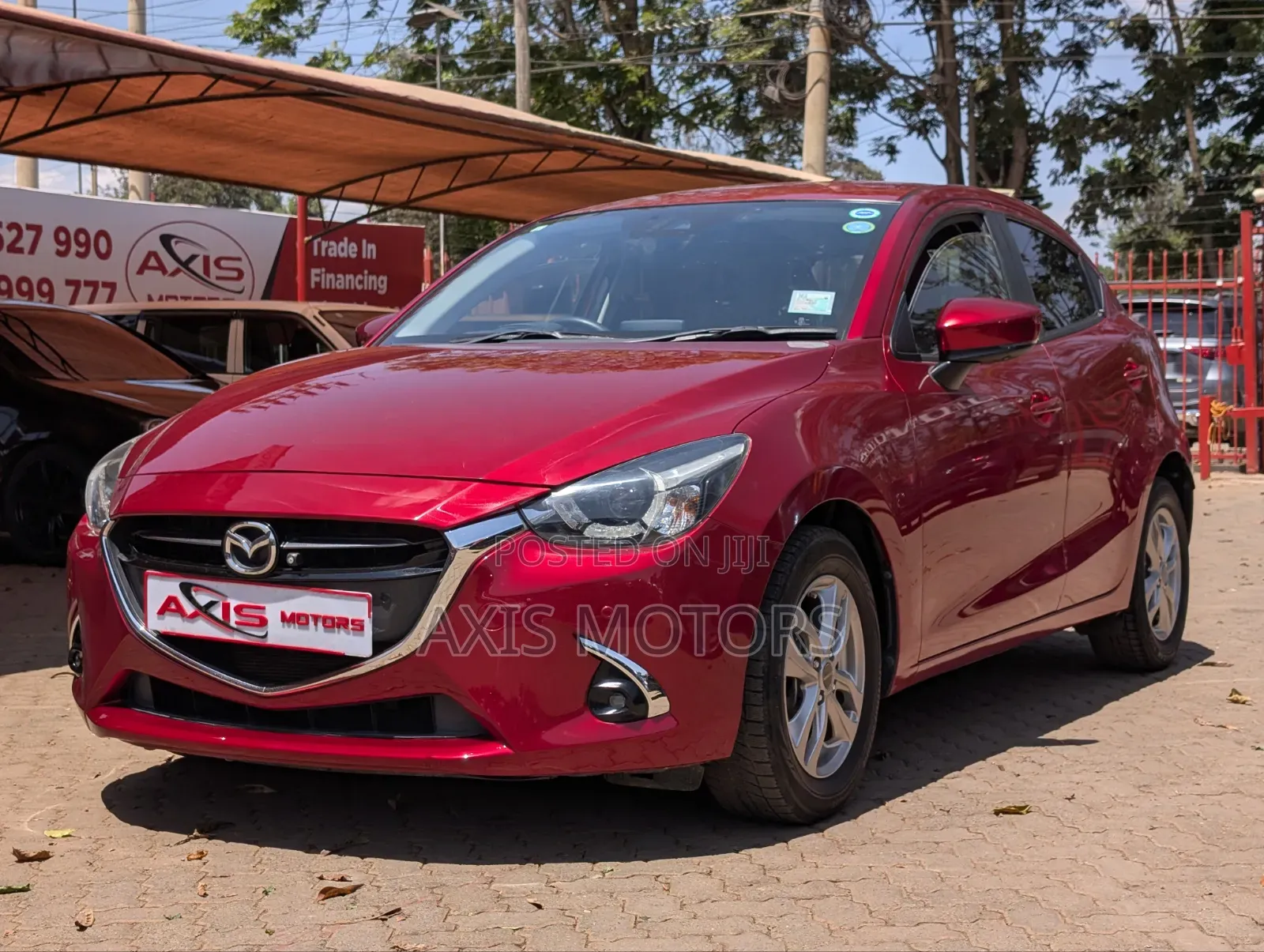 Mazda Demio 2019 Red