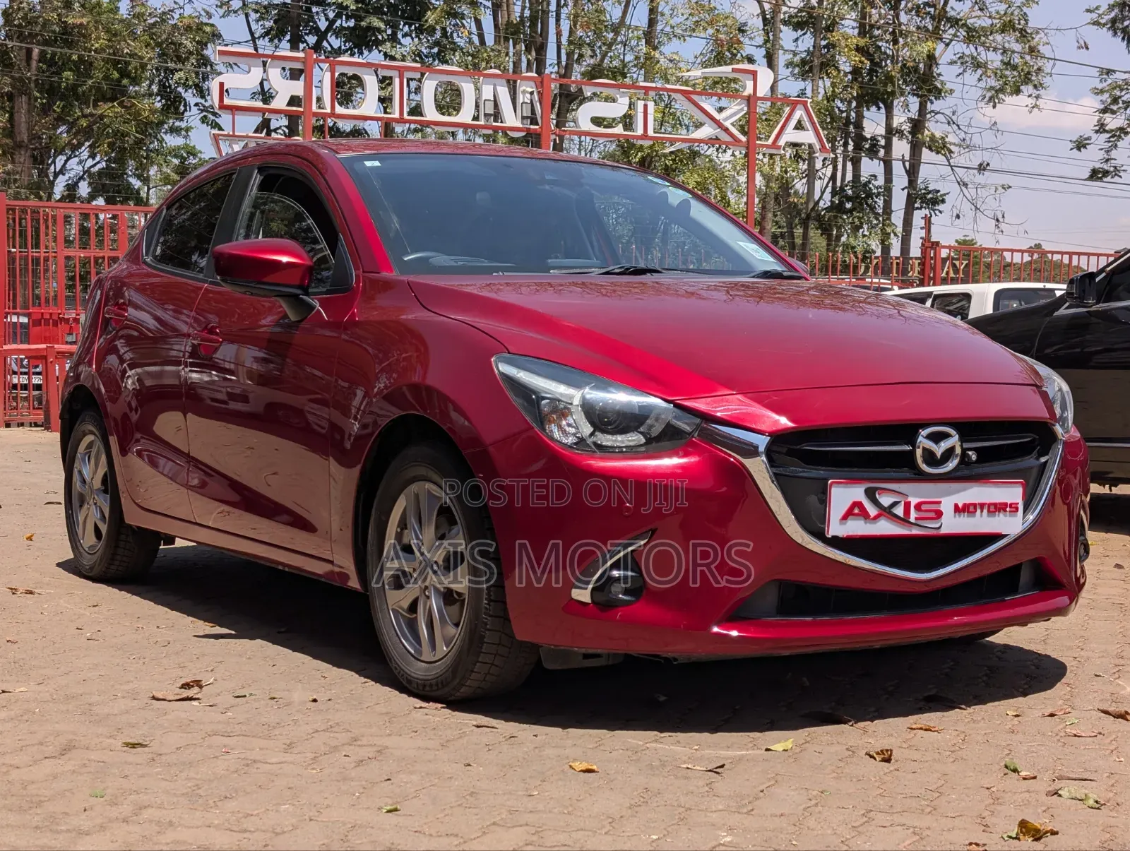 Mazda Demio 2019 Red