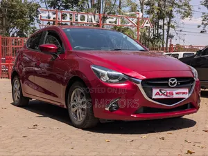 Mazda Demio 2019 Red