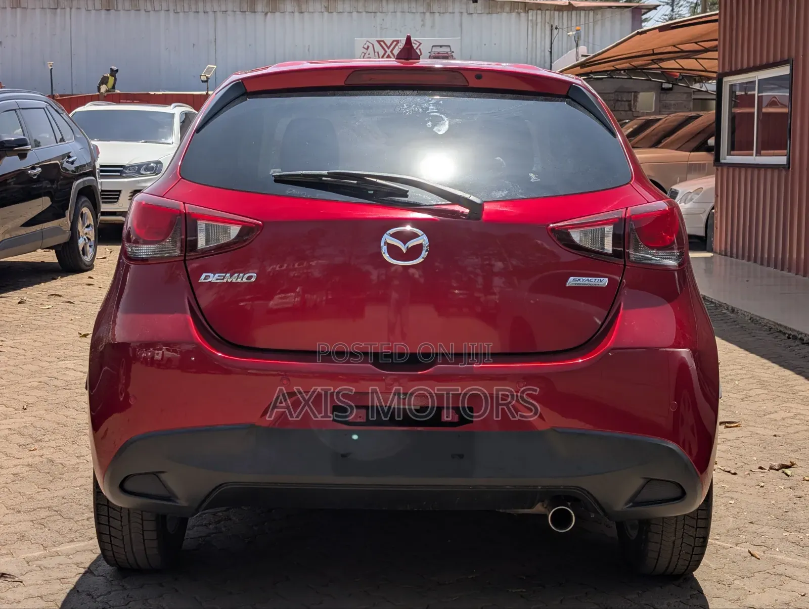Mazda Demio 2019 Red