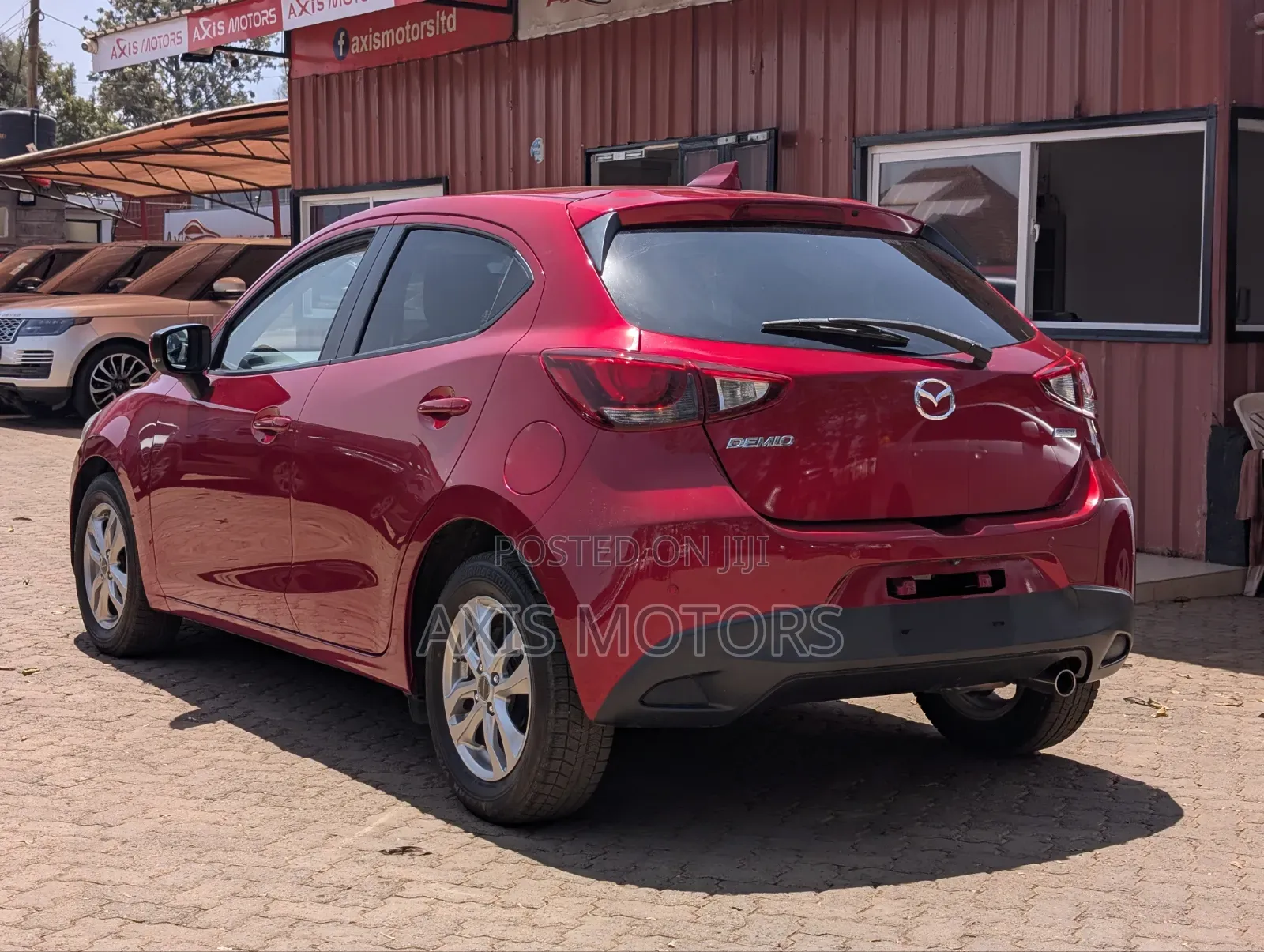 Mazda Demio 2019 Red