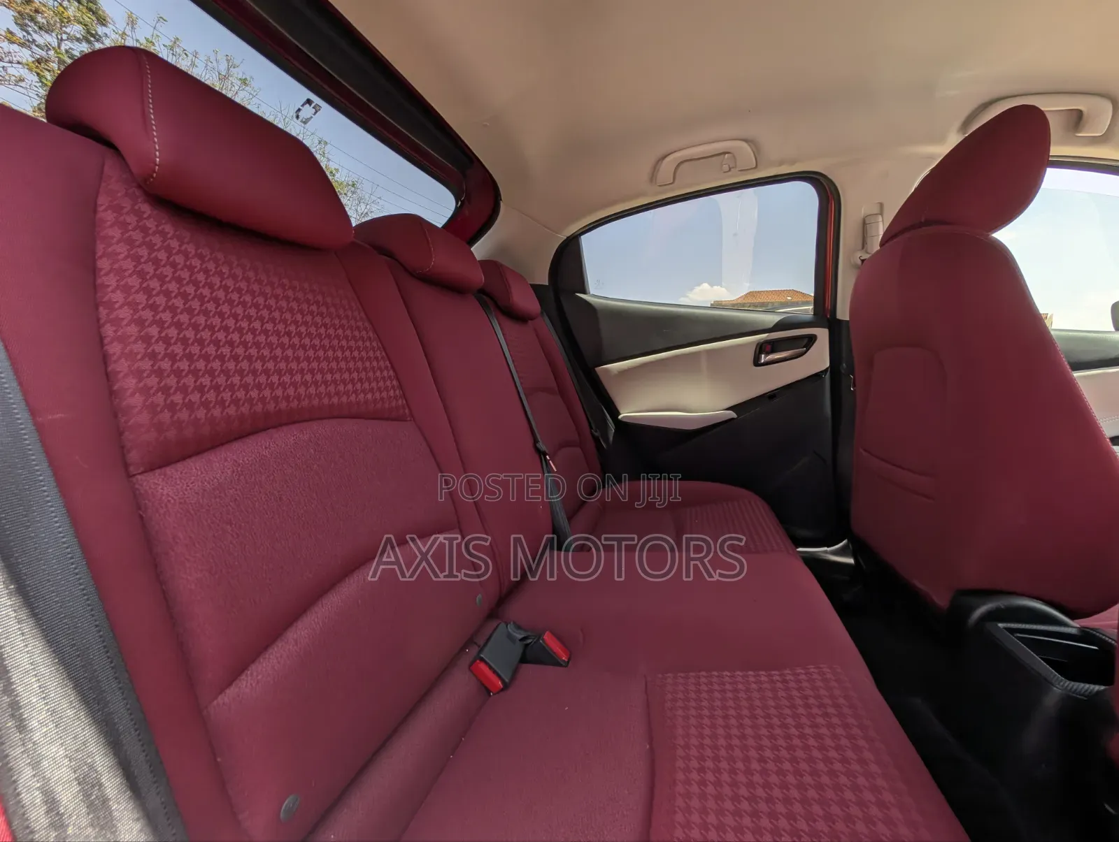 Mazda Demio 2019 Red