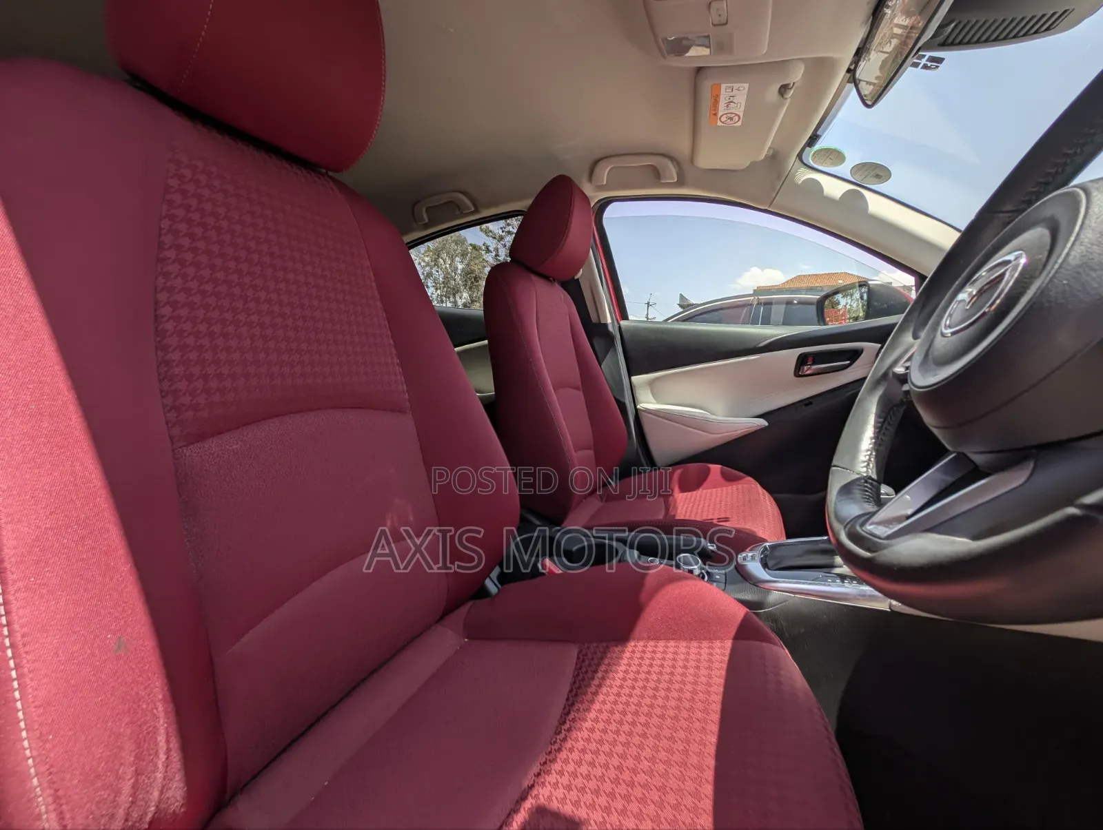 Mazda Demio 2019 Red