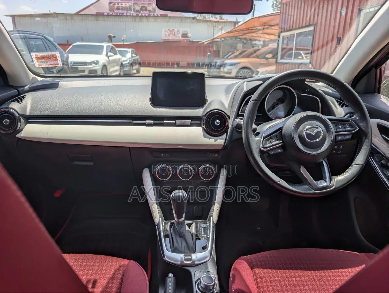 Mazda Demio 2019 Red