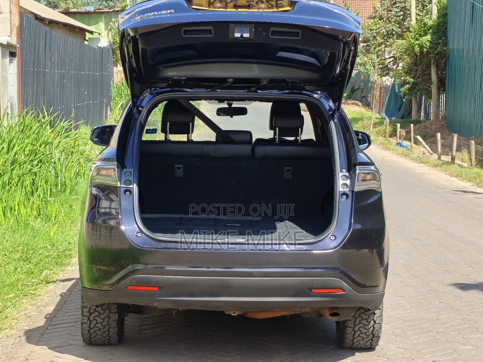 Toyota Harrier 2015 Black