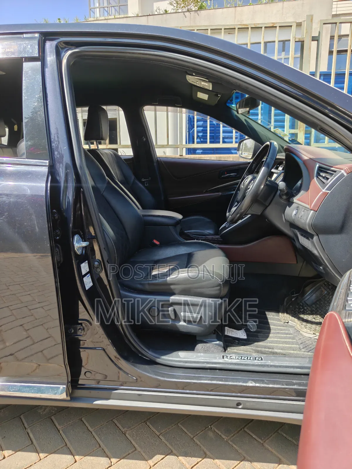 Toyota Harrier 2015 Black