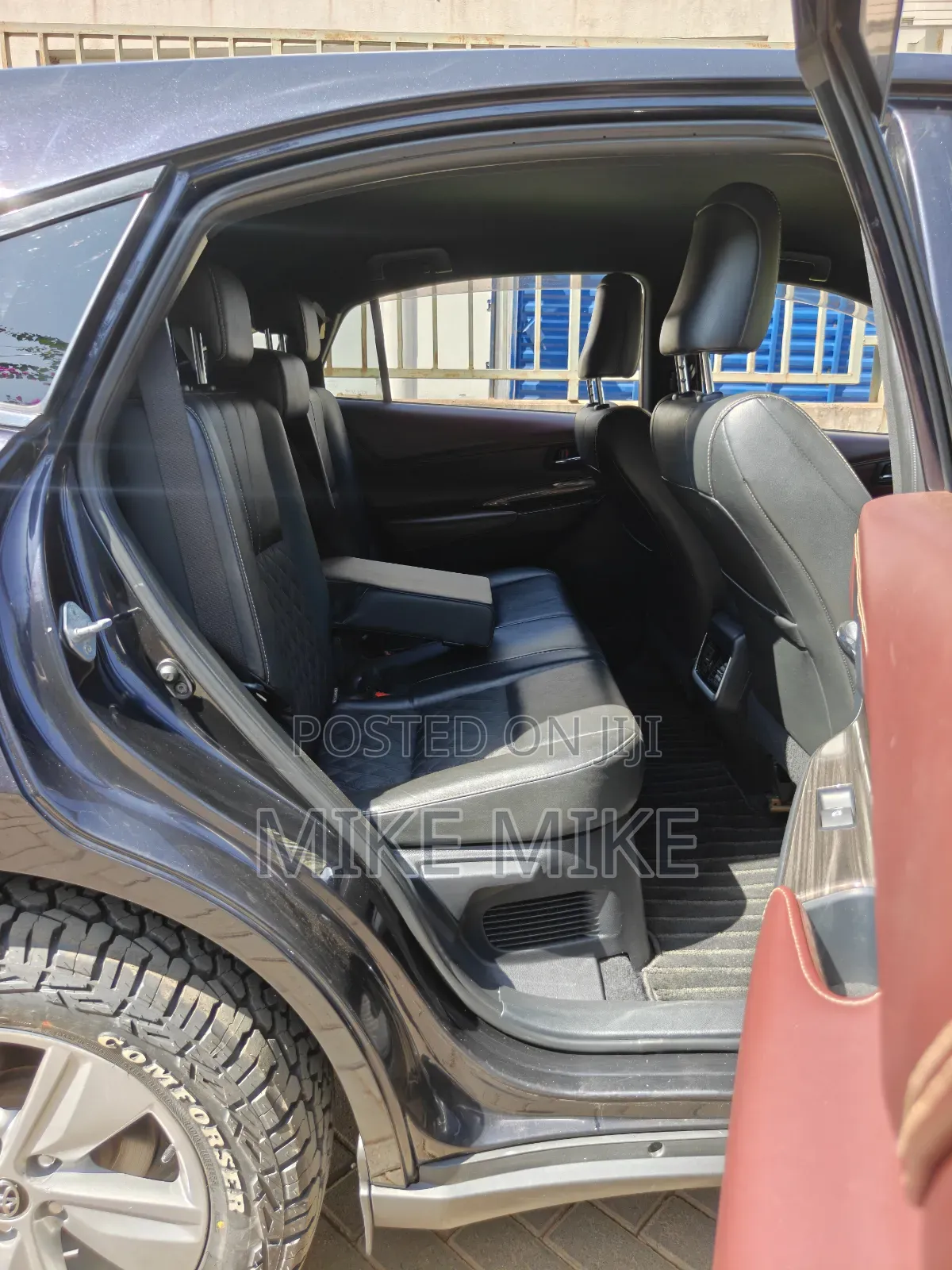 Toyota Harrier 2015 Black