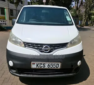 Nissan NV200 2012 White
