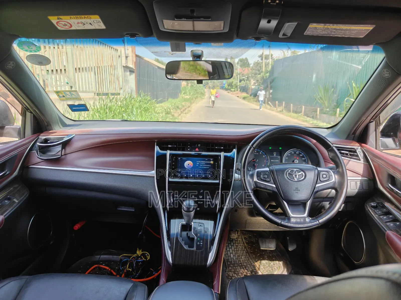 Toyota Harrier 2015 Black