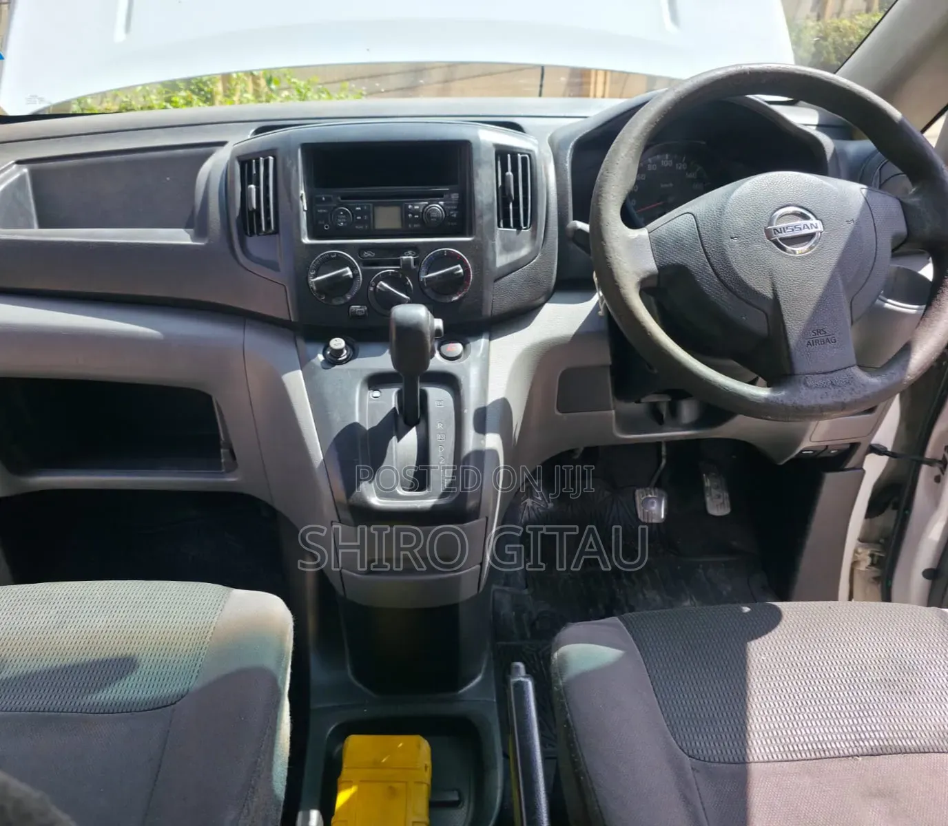 Nissan NV200 2012 White