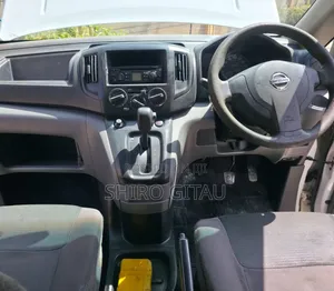 Nissan NV200 2012 White