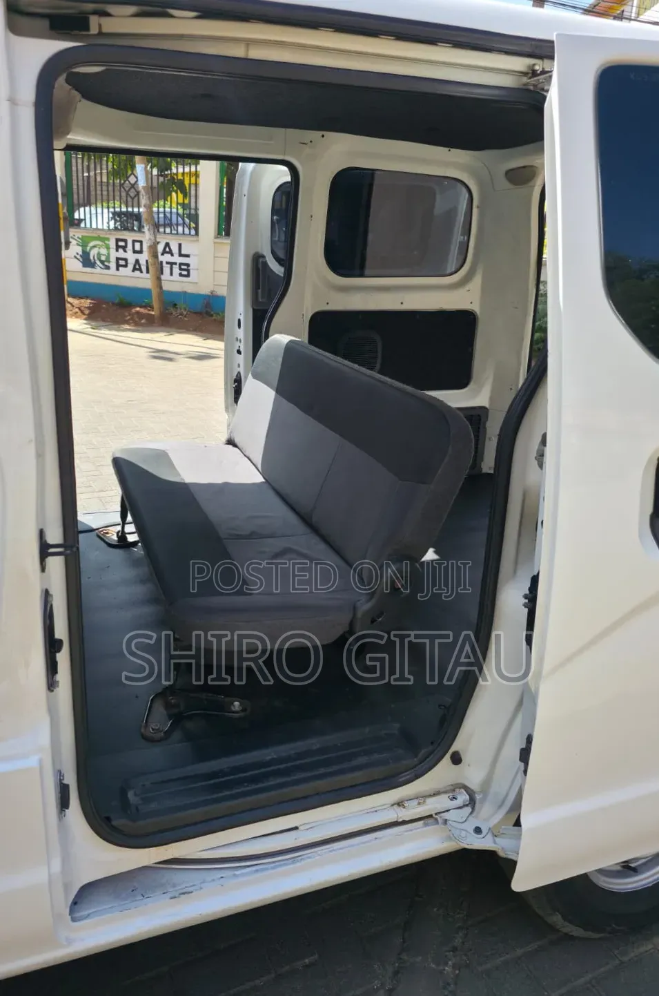 Nissan NV200 2012 White
