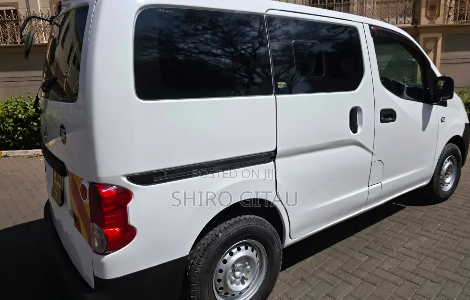 Nissan NV200 2012 White