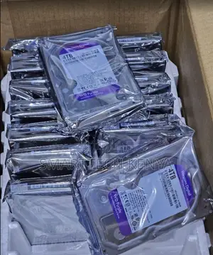 WD Purple Surveillance Hard Drive – 4 TB, 64 MB, 5400 Rpm,WD40PURZ