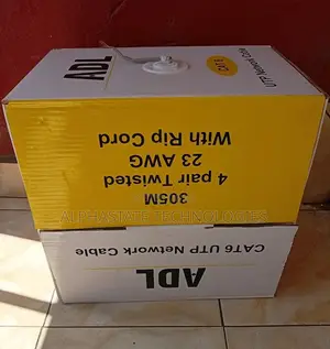 ADL Cat6 UTP Network Cable/Ethernet Cable