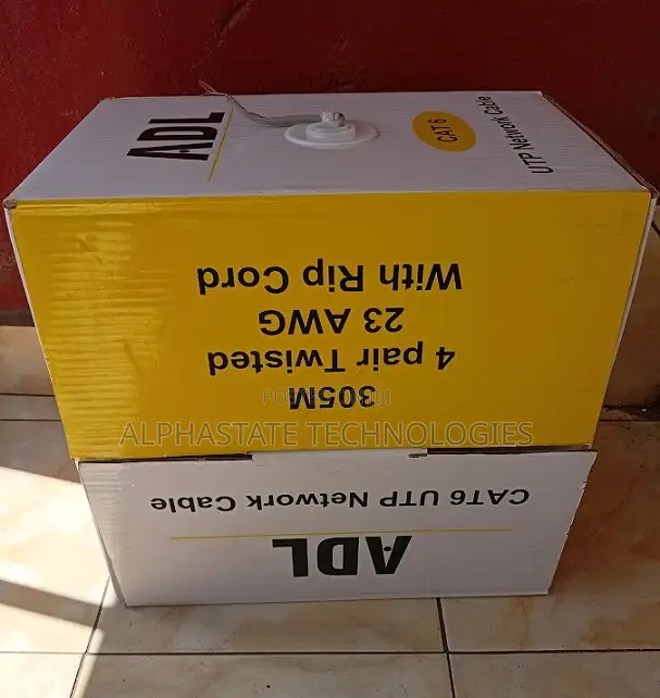 ADL Cat6 UTP Network Cable/Ethernet Cable