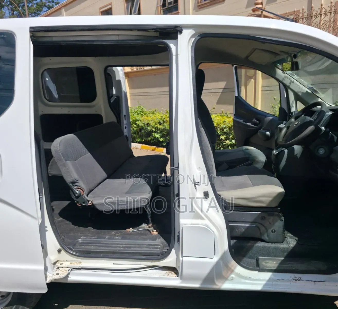 Nissan NV200 2012 White