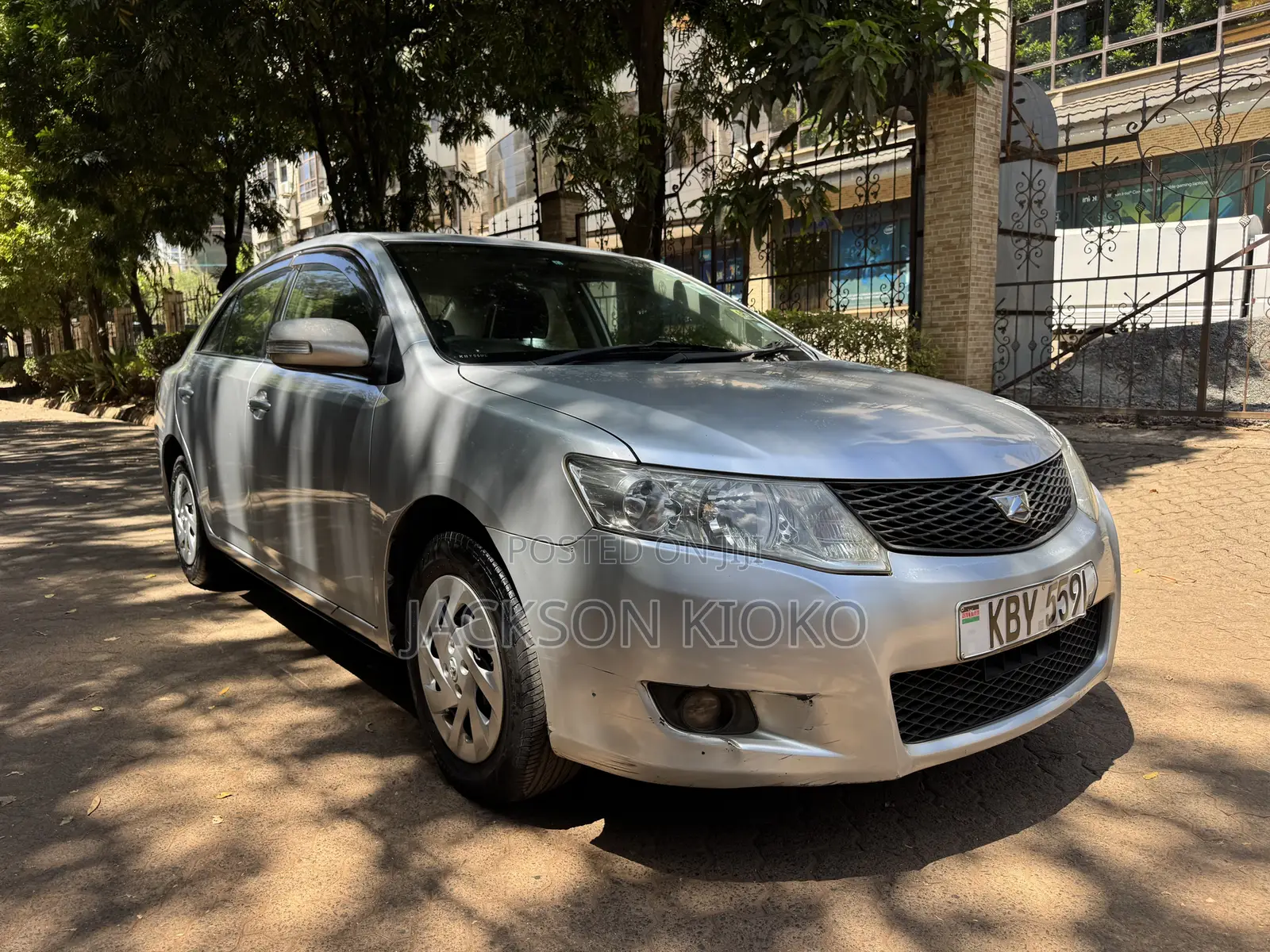 Toyota Allion 2008 Silver