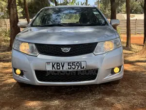 Toyota Allion 2008 Silver