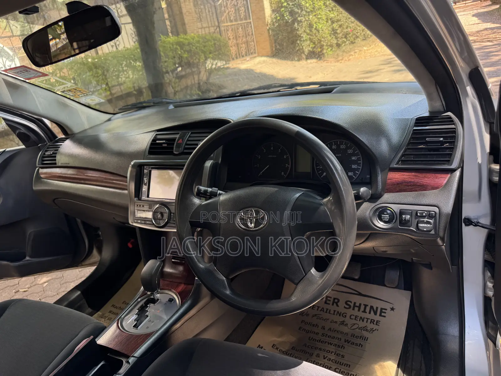 Toyota Allion 2008 Silver
