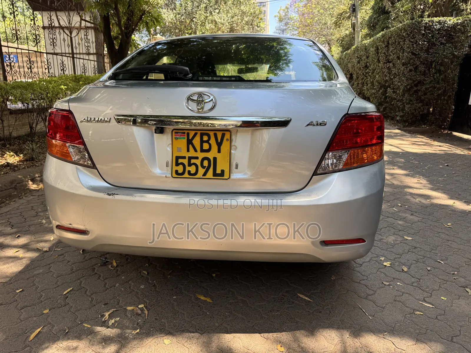 Toyota Allion 2008 Silver