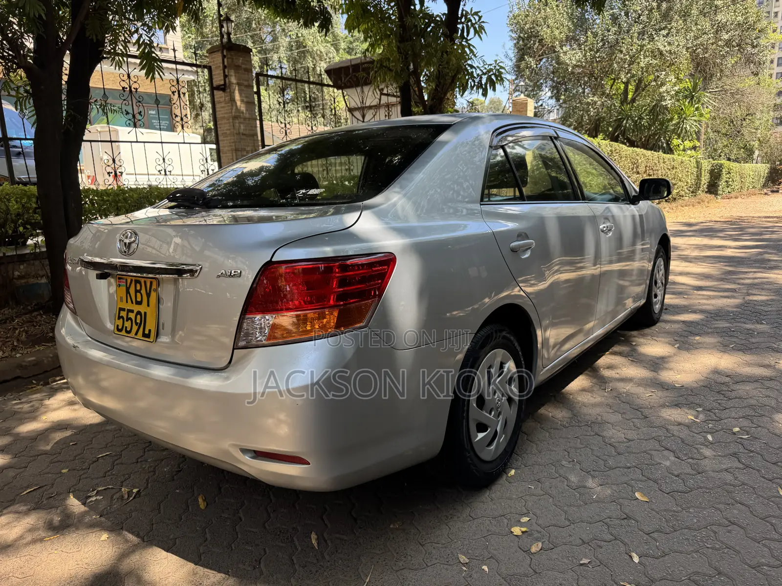 Toyota Allion 2008 Silver