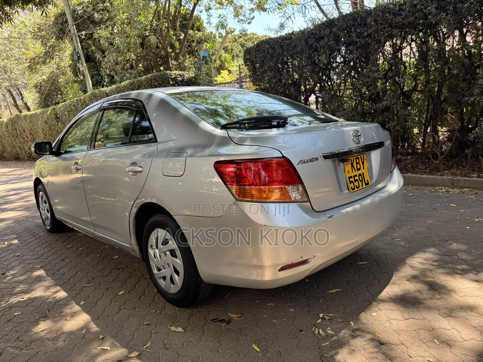 Toyota Allion 2008 Silver