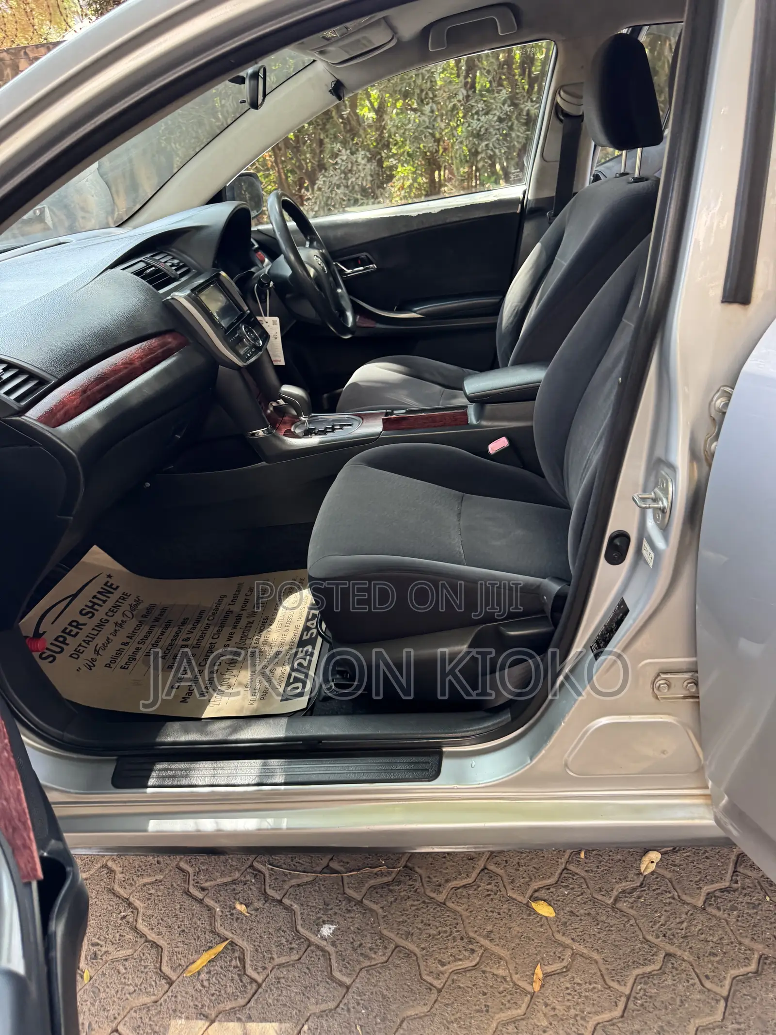 Toyota Allion 2008 Silver