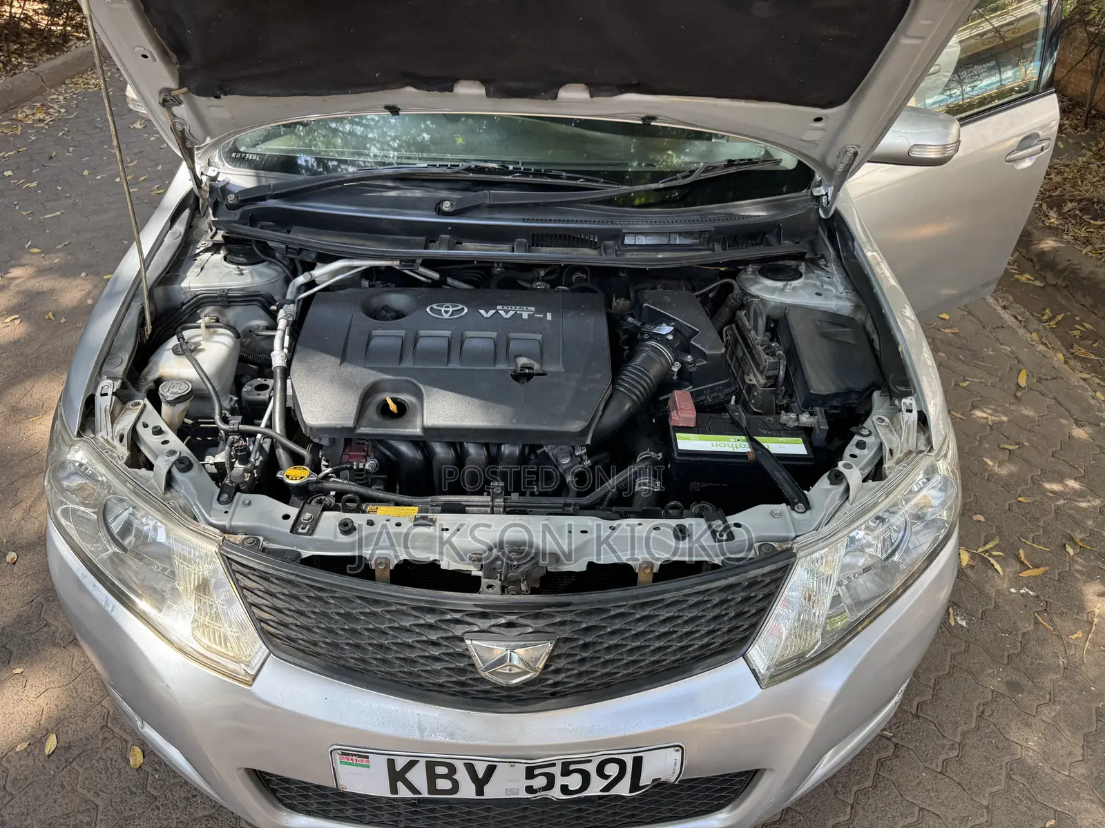 Toyota Allion 2008 Silver