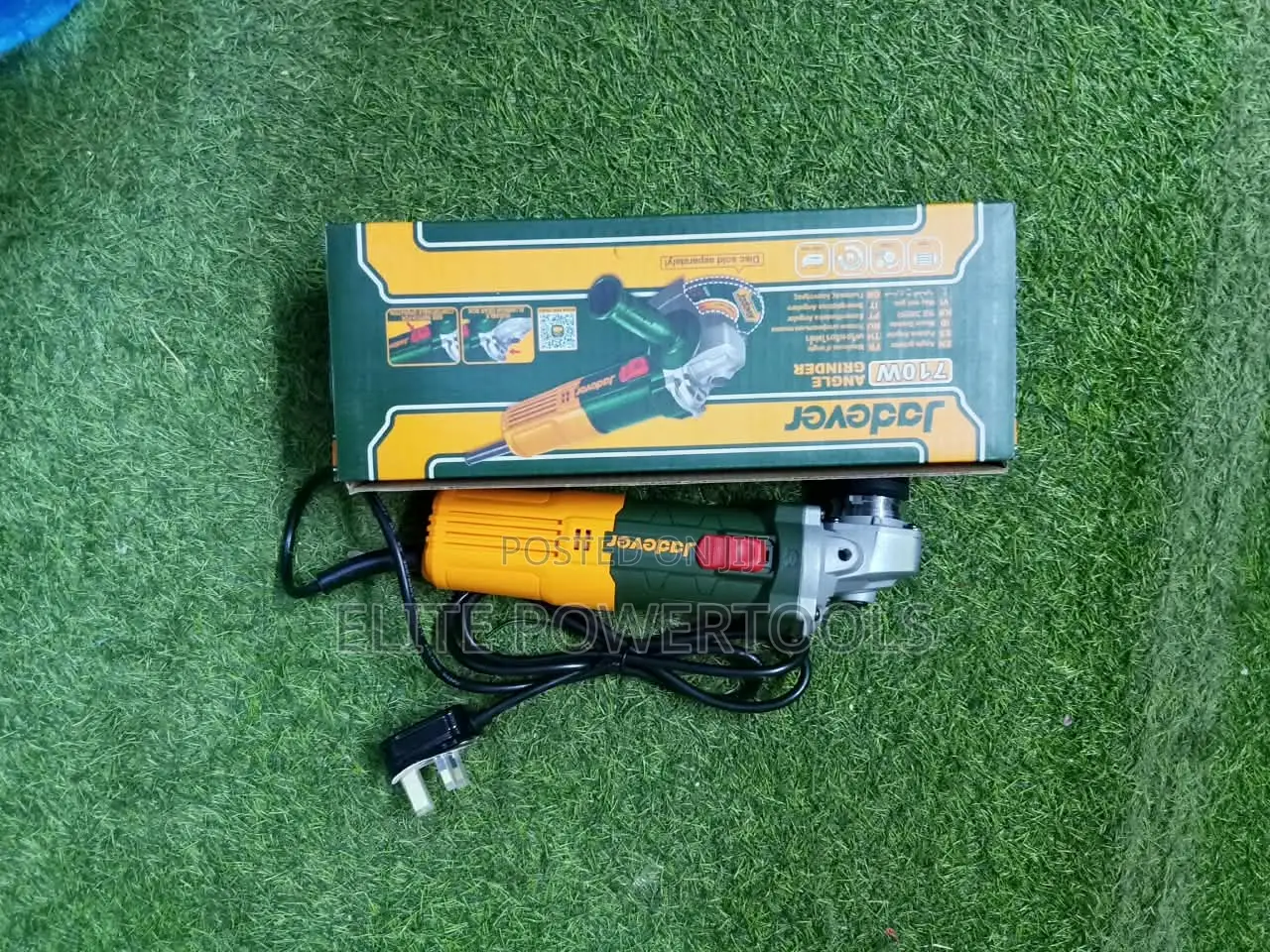 Jadever 710W Electric Angle Grinde