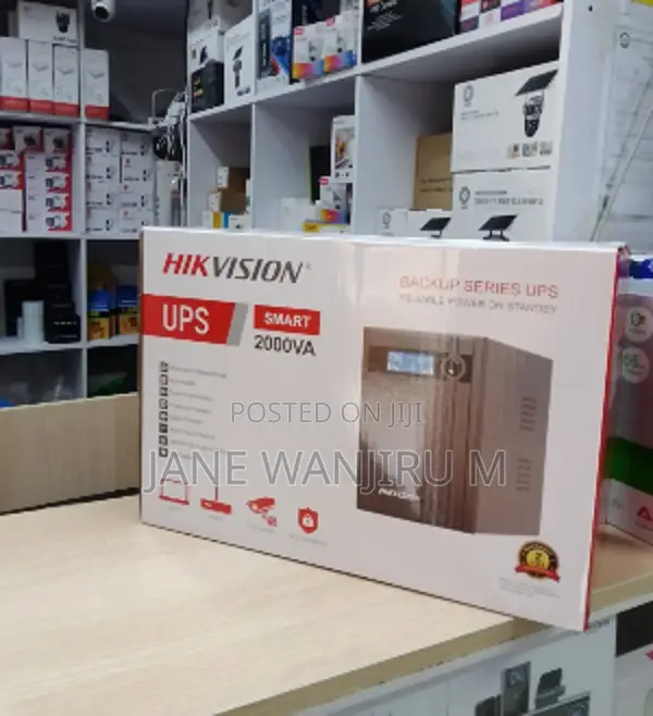Special Offer Hikvision 2000VA Backup UPS