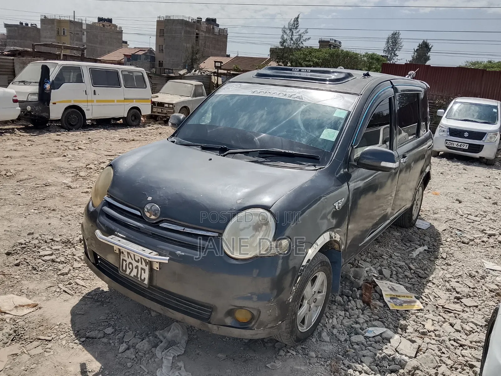 Toyota Sienta 1.5 AWD 2010 Gray