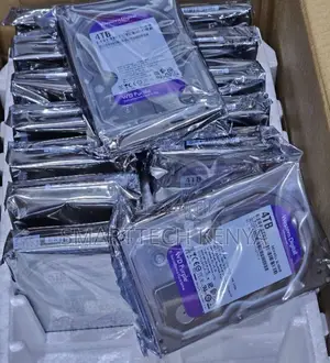 Wd 4TB Surveillance Hard Disk – Wd42purz